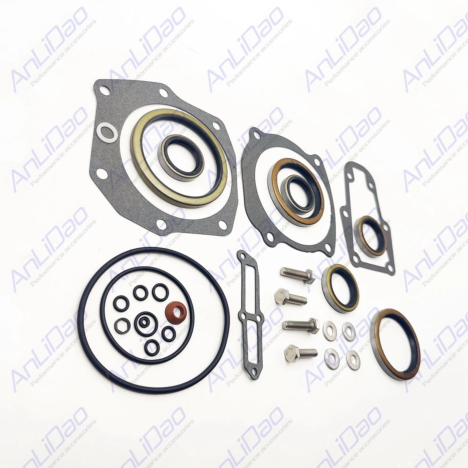 Seal Kit for OMC Stringer V4 Case 400 Series (95-104-11K, 0982947)