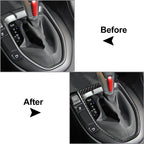 Carbon Fiber Gear Shift Frame Cover Trim for Hyundai Veloster JS (2019–2023)