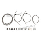 Front Braided Brake Hose Line Kit for Arctic Cat Thundercat 1000 (2008–2010)