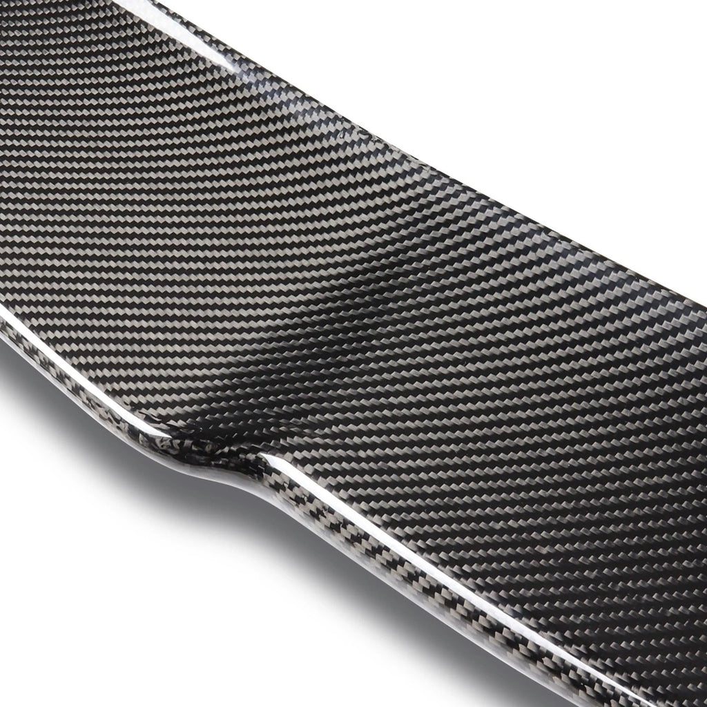 Carbon Fiber Duckbill Trunk Spoiler Lip for BMW 530i 540i 550i M5 G30 (2017–2021)