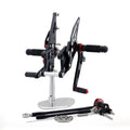 Rearset for Honda CBR600RR CBR 600 RR (2007–2008) Black