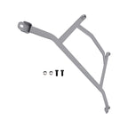 Silver Front Lower H-Brace Bracket for Ford Mustang L4 2.3T & V8 5.0L 2015-2023