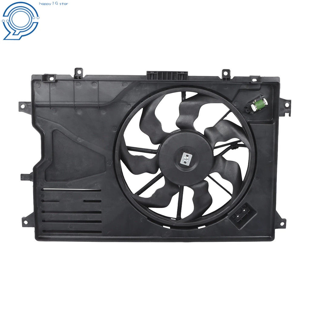 Single Fan Radiator Cooling Fan Assembly for Mazda 3 CX-30 (2019–2023)