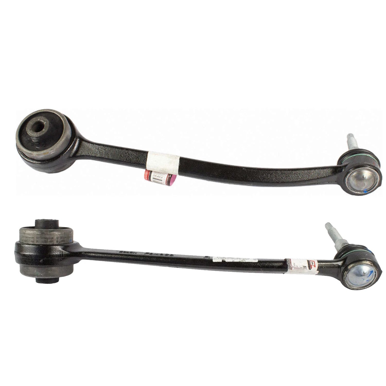 Set of 2 Front Upper Control Arm & Ball Joints for Ford Mustang