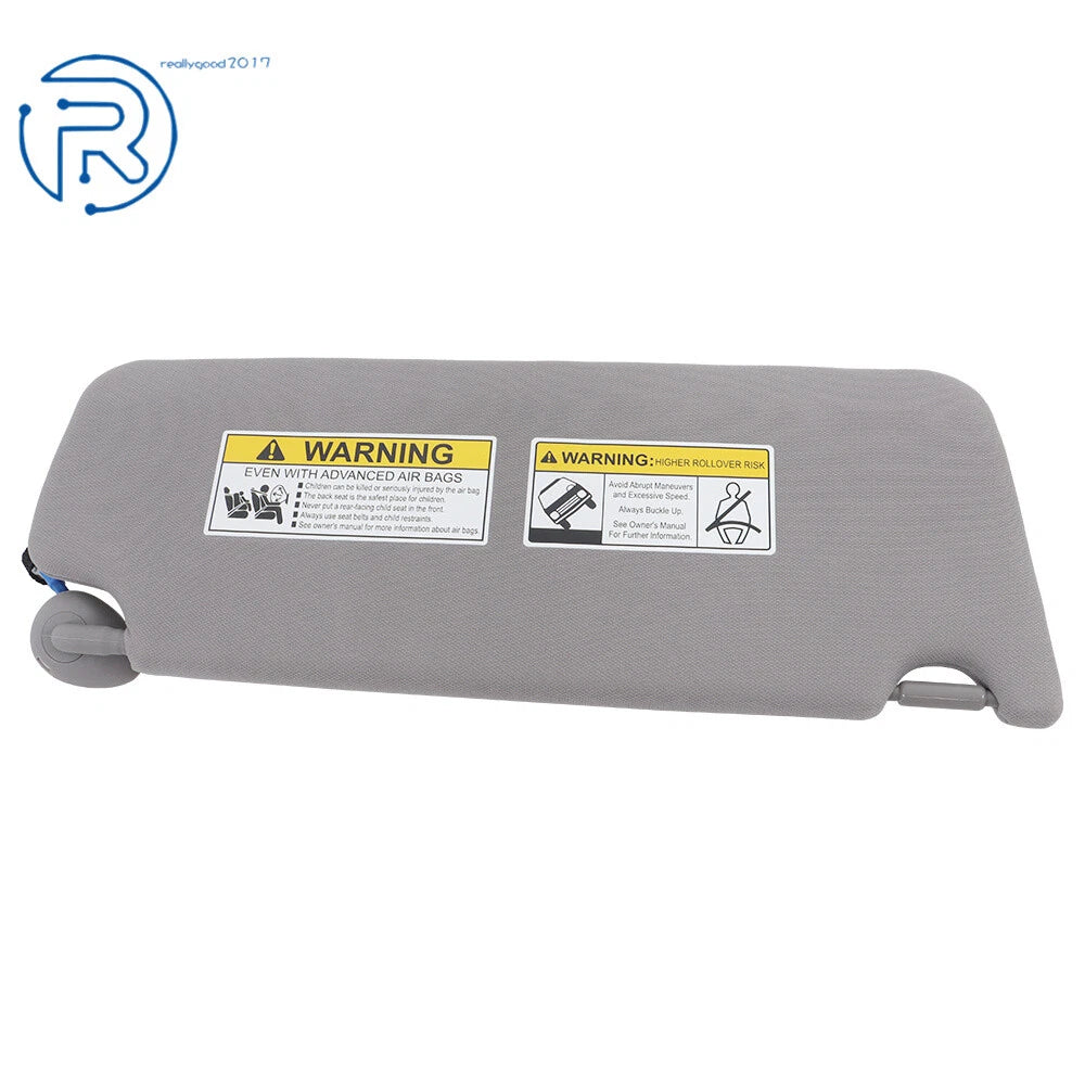 Left Driver Sun Visor with Light for Honda Pilot (2017-2021)