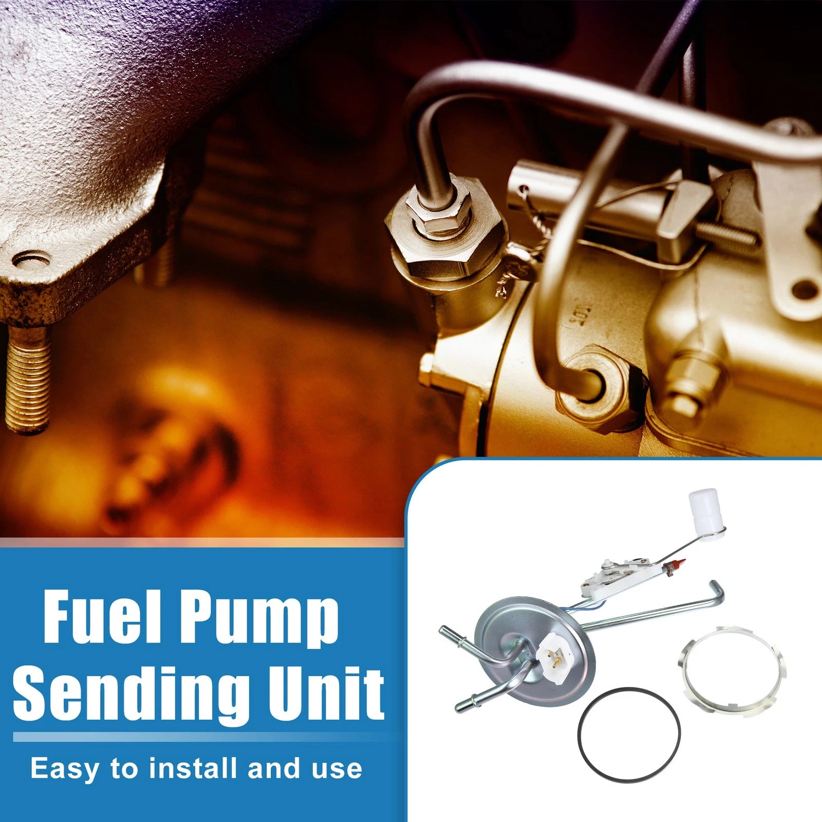 Fuel Pump Sending Unit for Ford F250 F350 (1985–1986) FMSU-5DER