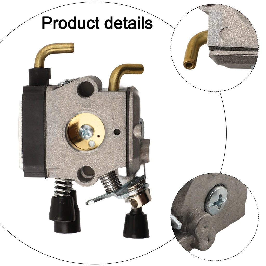 Carburetor with Fuel Line Kit for FS55 FS55R FS55RC