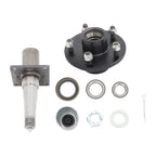 5 On 5 Trailer Hub Kit for 3500 lb Axle (Flanged, Spindle & Bearing)