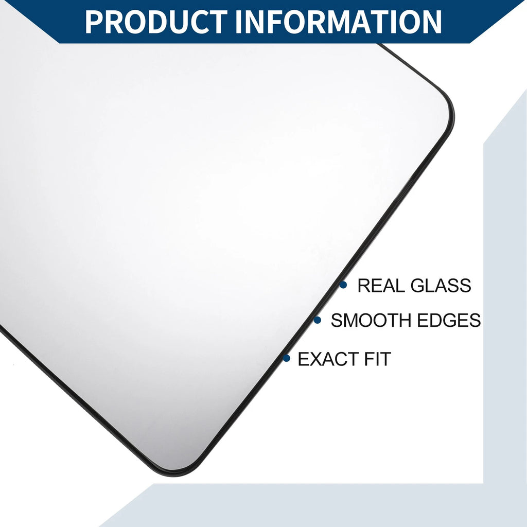Right Upper Side Mirror Glass Replacement for VW Crafter (2010–2016)