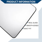 Right Upper Side Mirror Glass Replacement for VW Crafter (2010–2016)