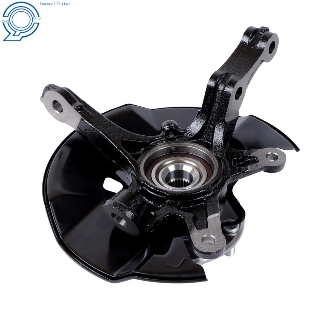 Front Steering Knuckle & Wheel Bearing Hub for Honda Civic (2013–2015)