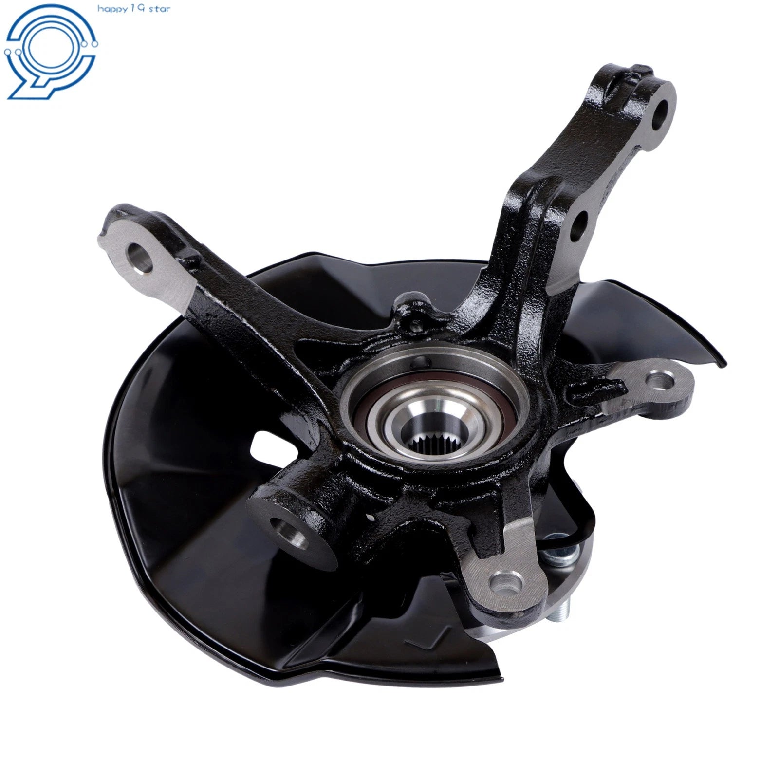 Front Steering Knuckle & Wheel Bearing Hub for Honda Civic (2013–2015)