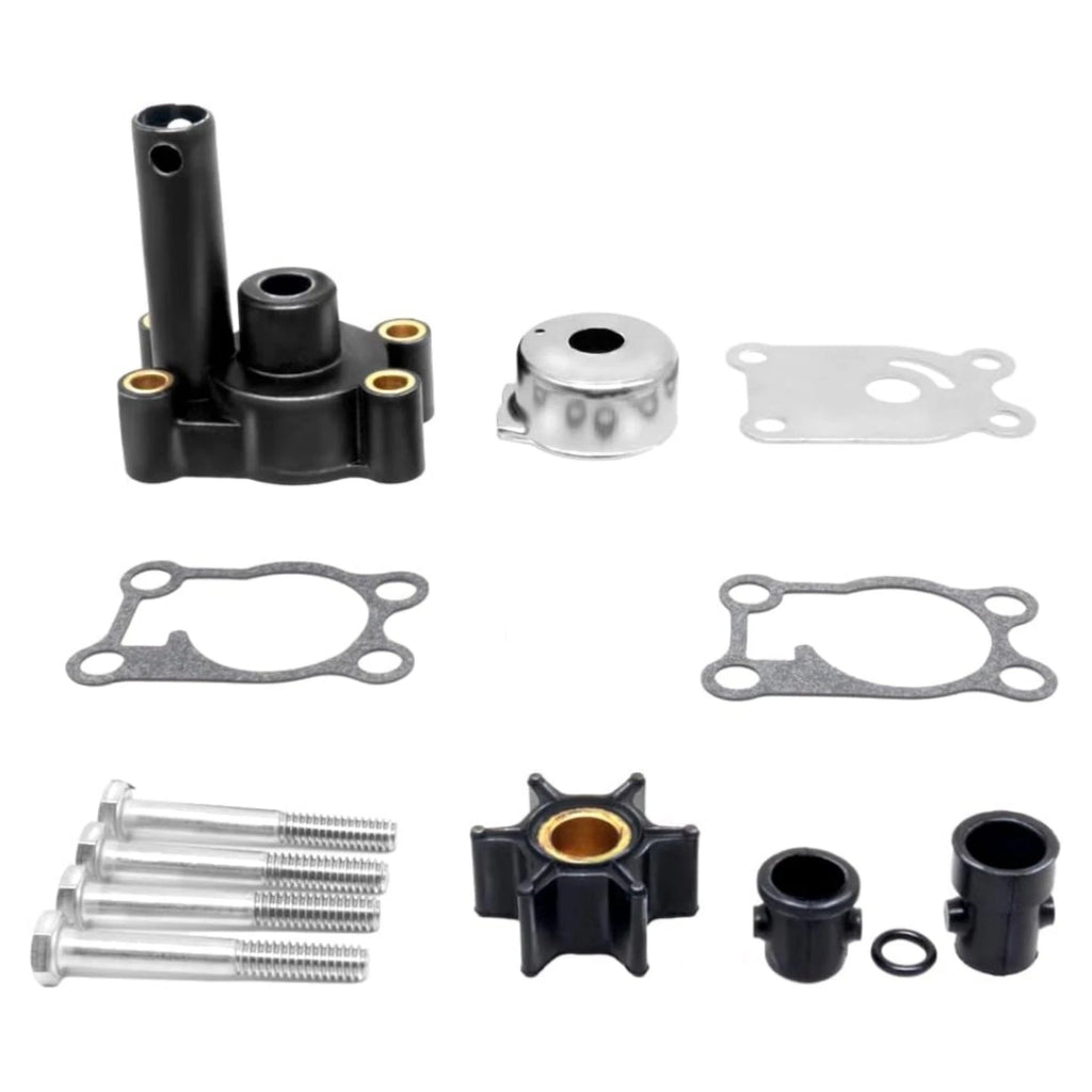 Water Pump Rebuild Kit w/ Housing for Johnson Evinrude 4-8 HP (396644)