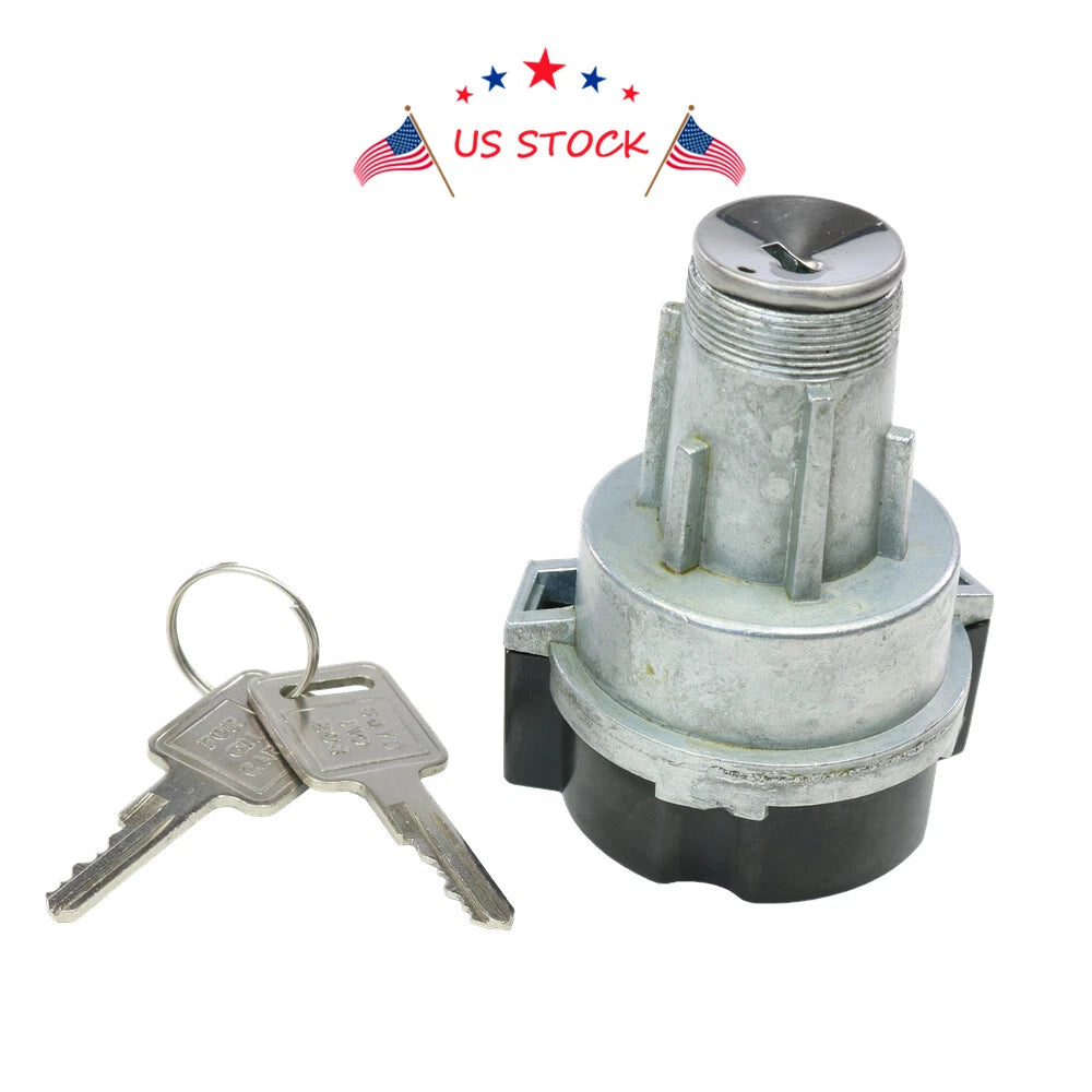 Ignition Lock Cylinder Starter Switch for GMC Chevy (1967–1979)