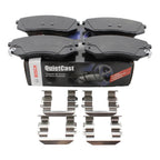 Set of 4 Bosch QuietCast Ceramic Brake Pads for Kia Sonata (2011–2019)