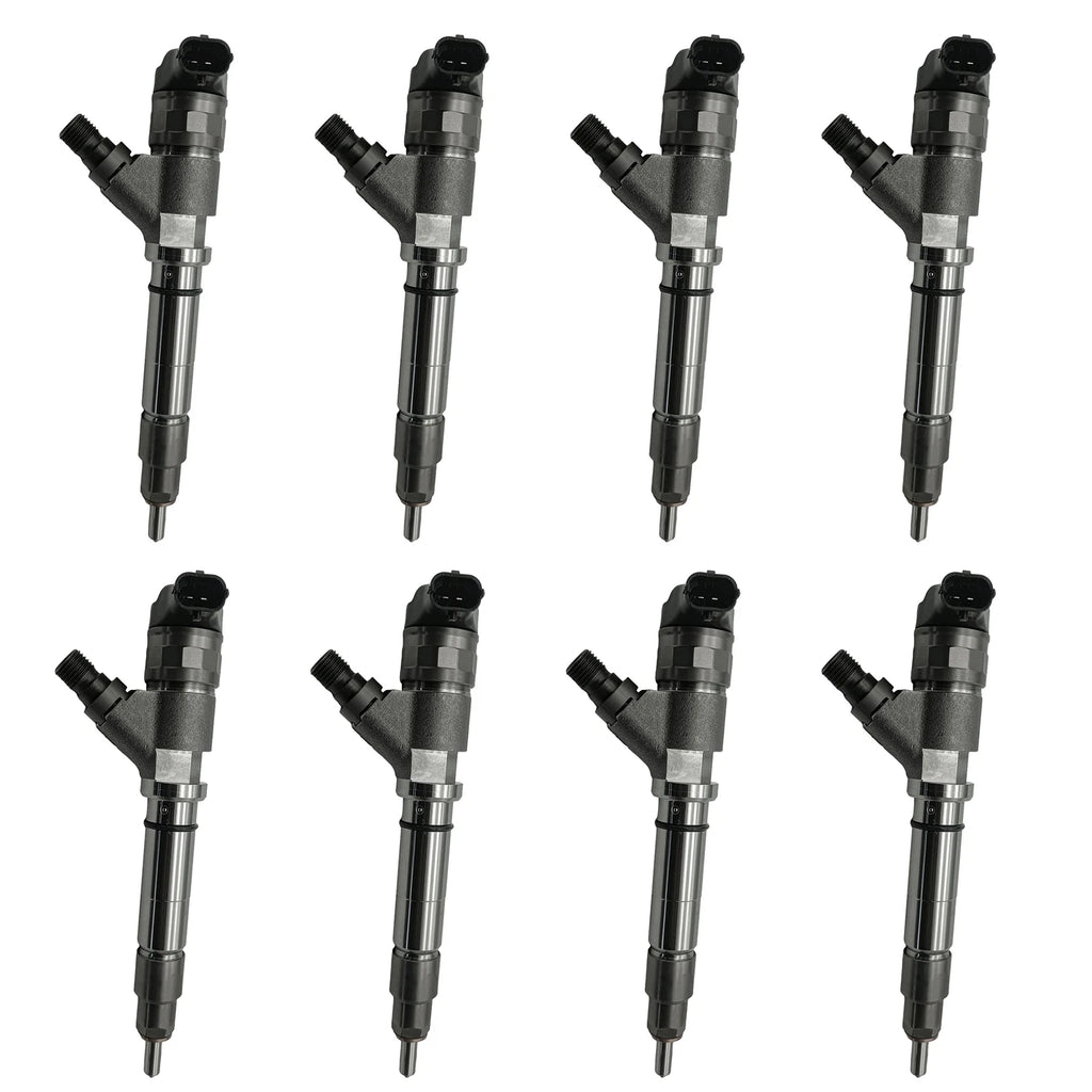 Set of 8 Diesel Fuel Injectors for GMC Chevy 2500 3500 4500 (2007–2010)