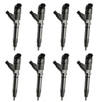 Set of 8 Diesel Fuel Injectors for GMC Chevy 2500 3500 4500 (2007–2010)