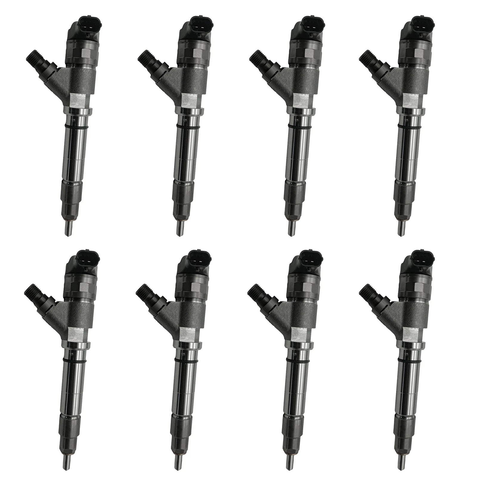 Set of 8 Diesel Fuel Injectors for GMC Chevy 2500 3500 4500 (2007–2010)