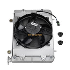 Radiator & Cooling Fan & Shroud for Polaris Ranger 700 (2005–2009)