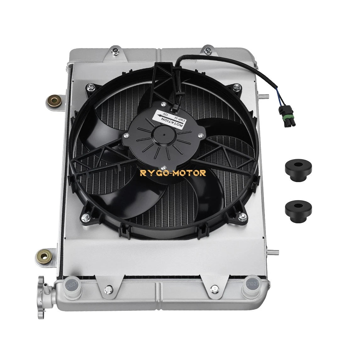 Radiator & Cooling Fan & Shroud for Polaris Ranger 700 (2005–2009)