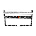 Pair Air Conditioning CD Control Panel Cover Trim for Audi A6 S6 (2005–2011)