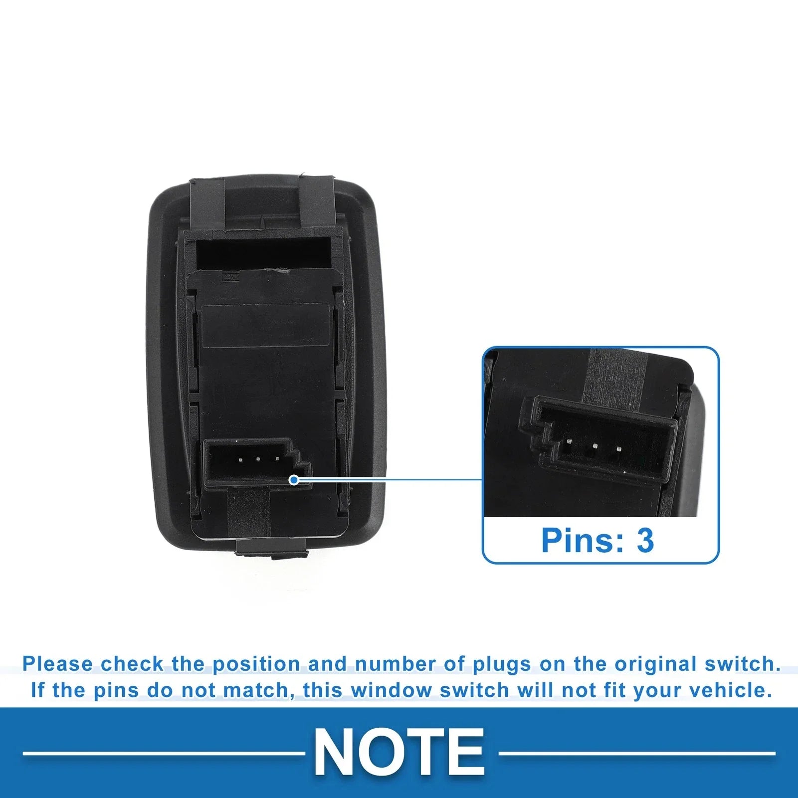 Rear Left & Right Power Window Switch for BMW X1 X5