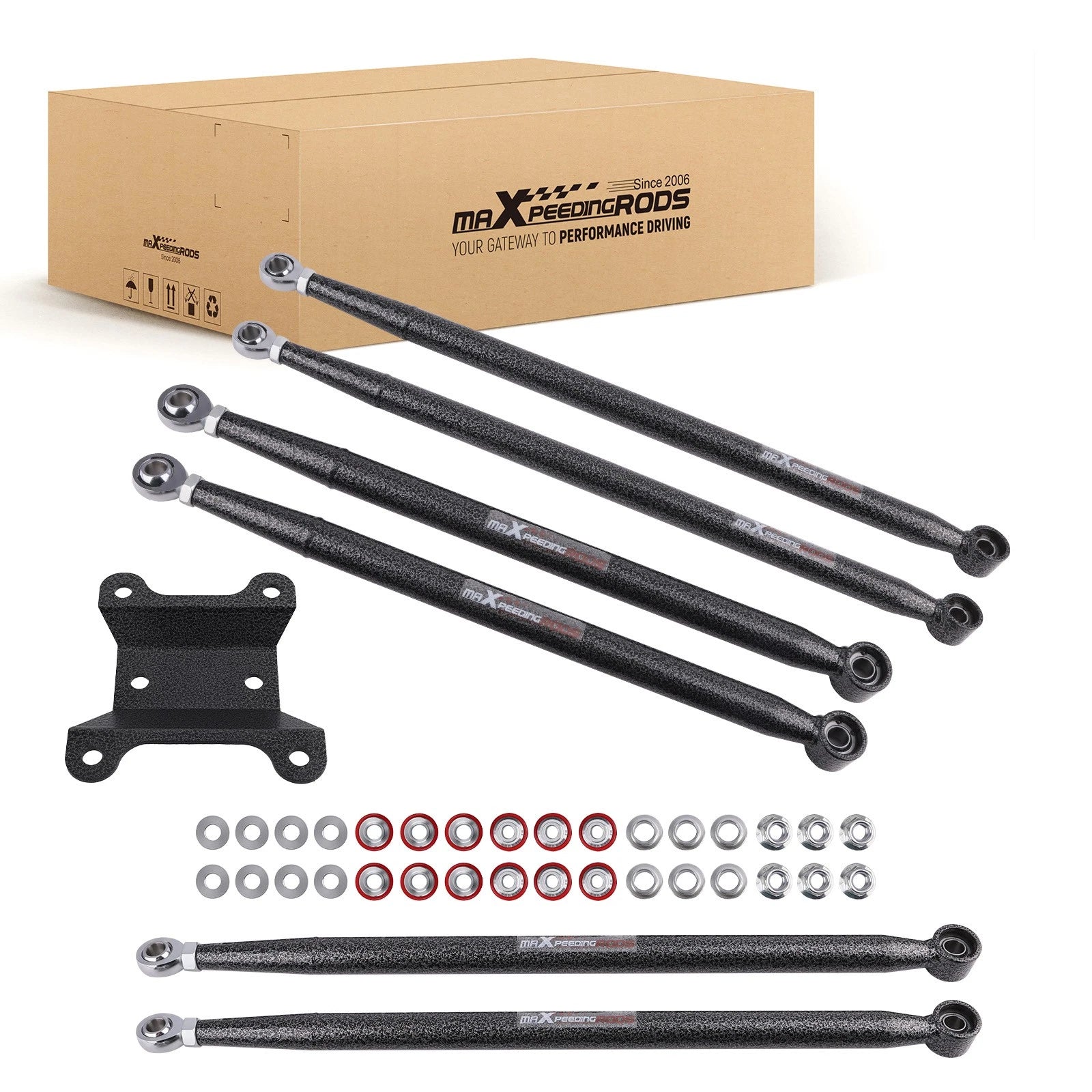 Rear Suspension Radius Arms for Can-Am Maverick X3 X MR Turbo RR (2020–2021)