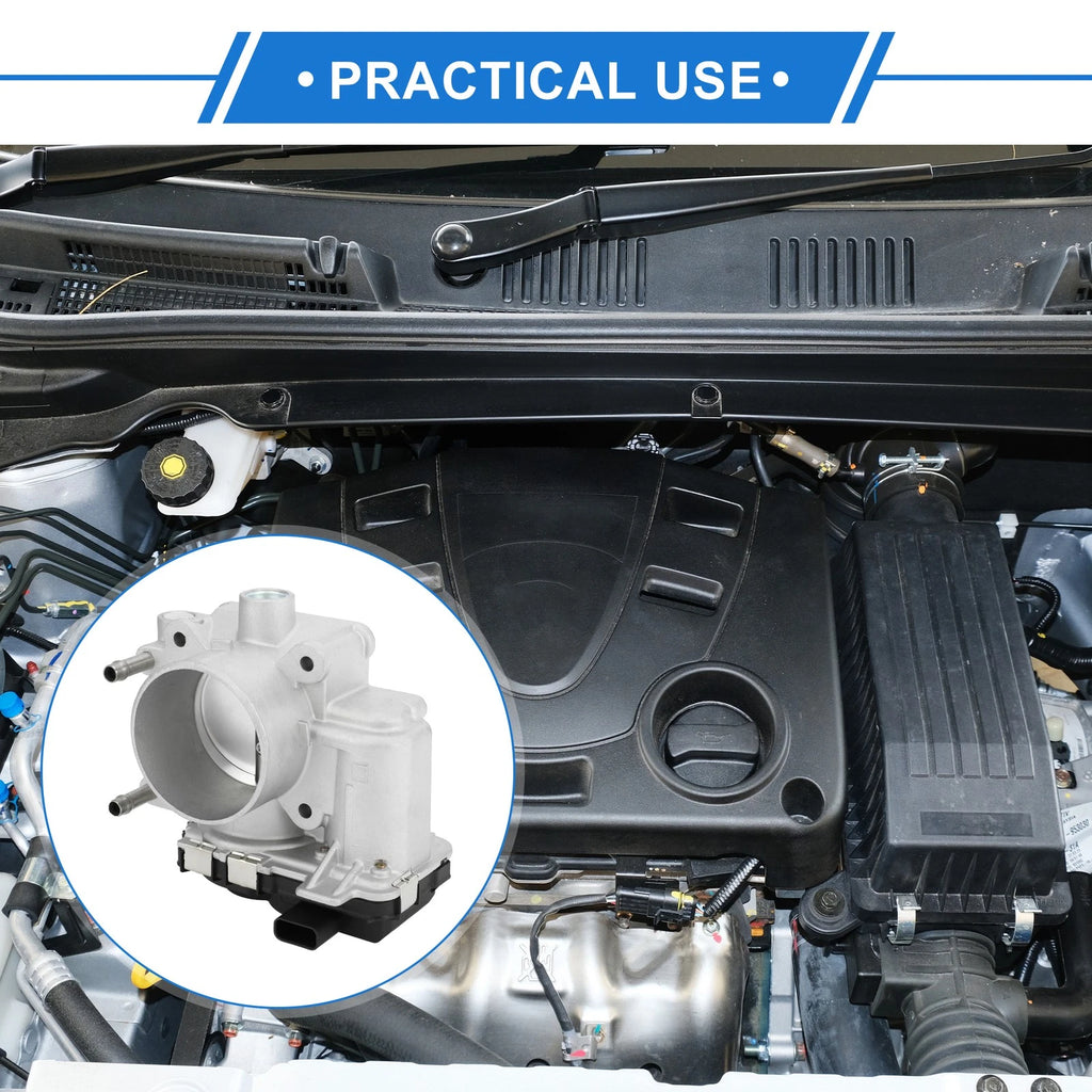 Throttle Body Actuator No.L35M13640A for Mazda 3 CX-7 2.3L (2007–2012)