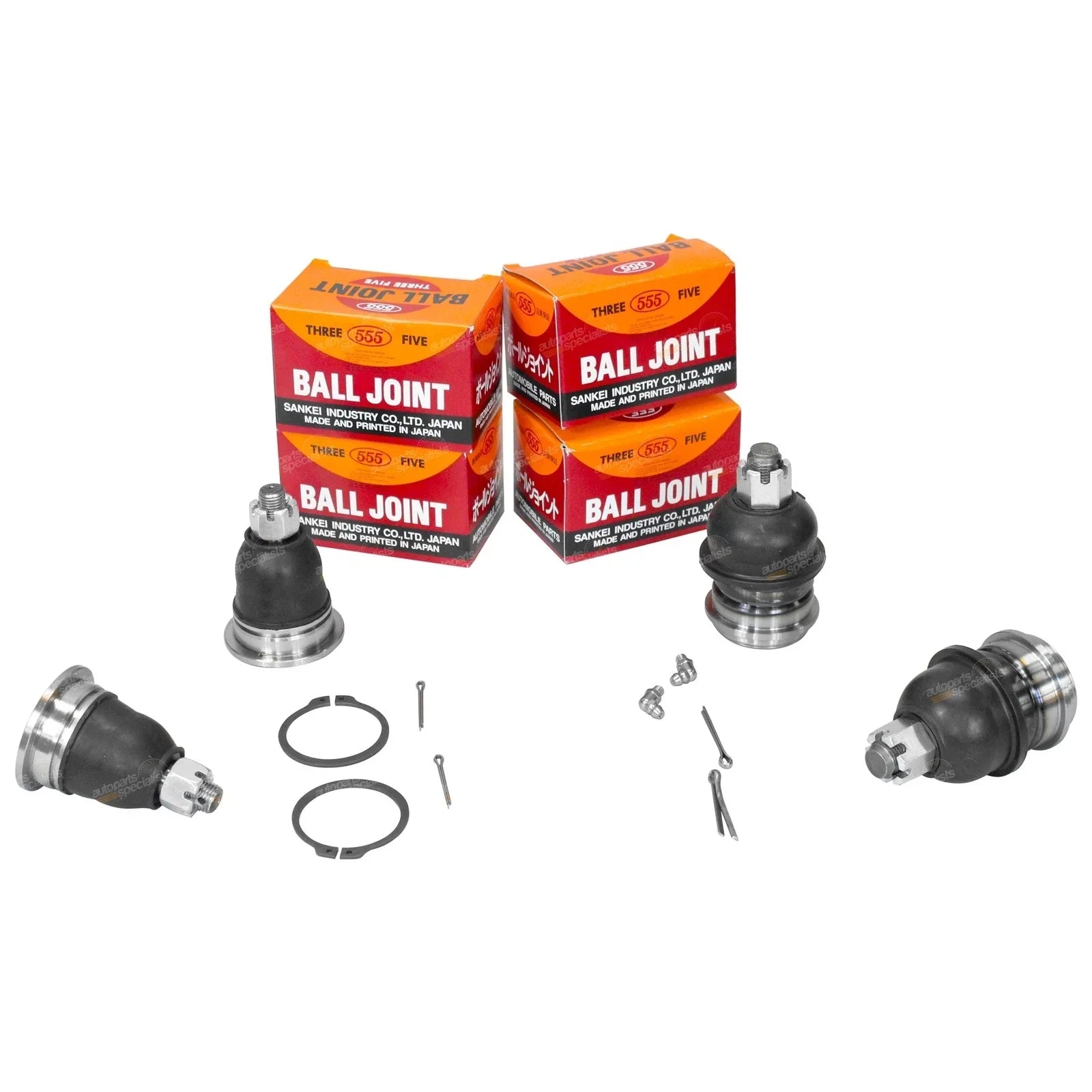 Upper & Lower Ball Joint Kit for Nissan Navara D22 (1997-2005)