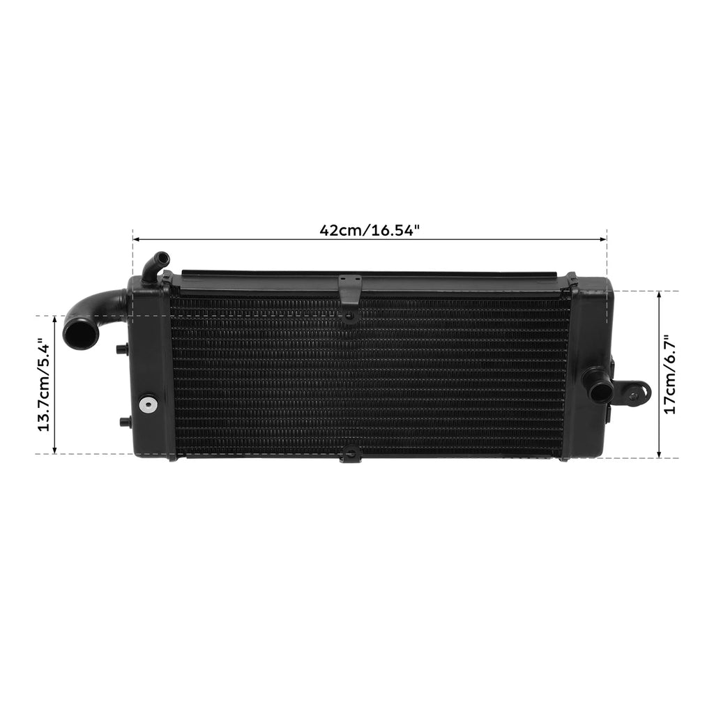 Radiator Cooler for Honda Shadow VT400 VT750 (2010–2014) Aluminum