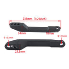 CNC Lowering Links for Kawasaki ZX14R (2006–2012) Gloss Black