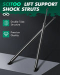 2X Liftgate Lift Support Shock Struts Gas Spring for Chevrolet Equinox (2010–2017)