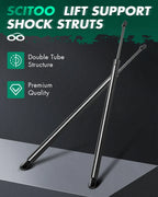 2X Liftgate Lift Support Shock Struts Gas Spring for Chevrolet Equinox (2010–2017)