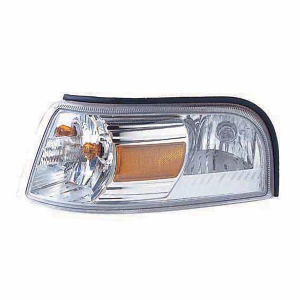 Replacement Driver Side Front Parking Signal Light Lens Housing for Toyota