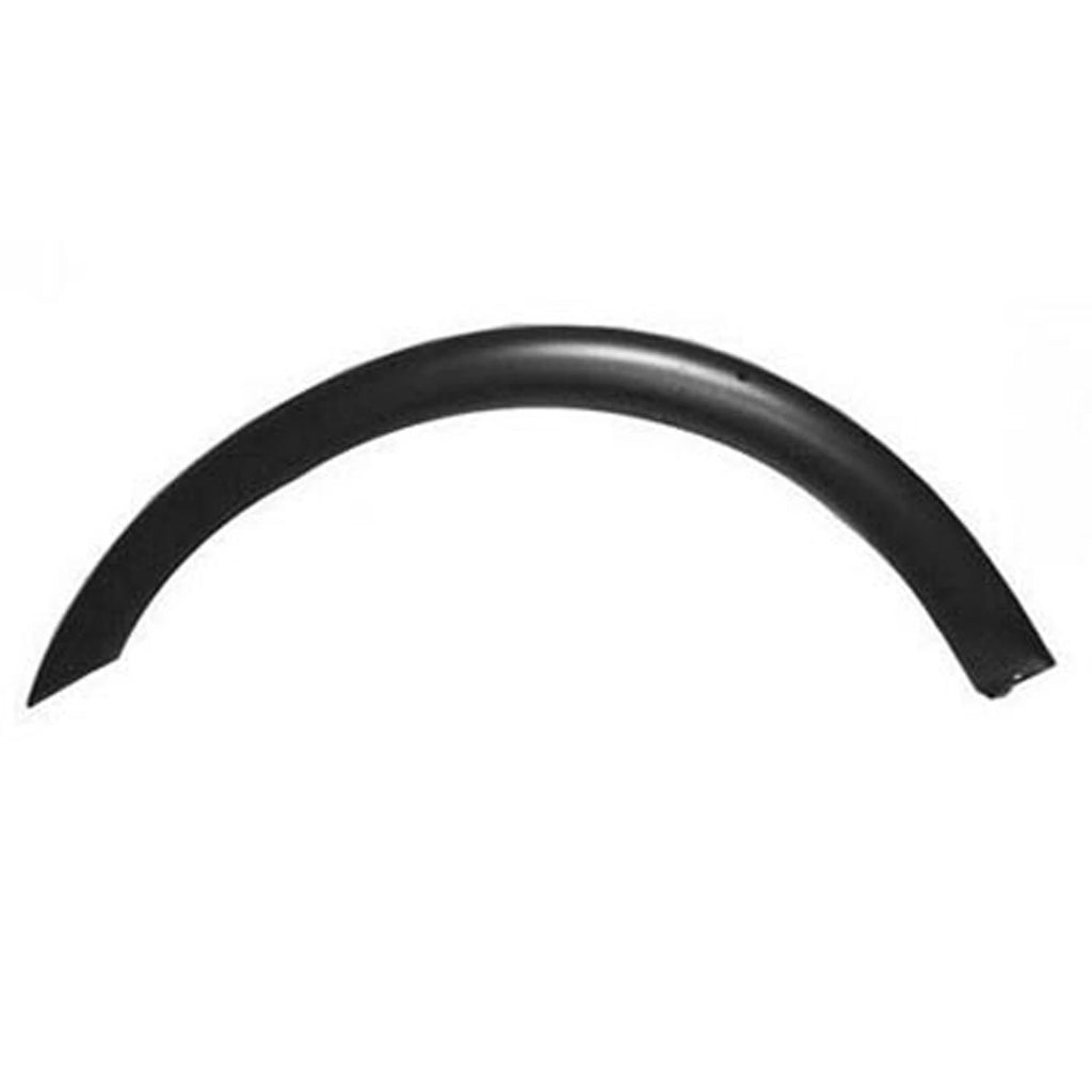 Replacement Black Plastic Driver Side Front Wheel Molding (See Compatible Chart)