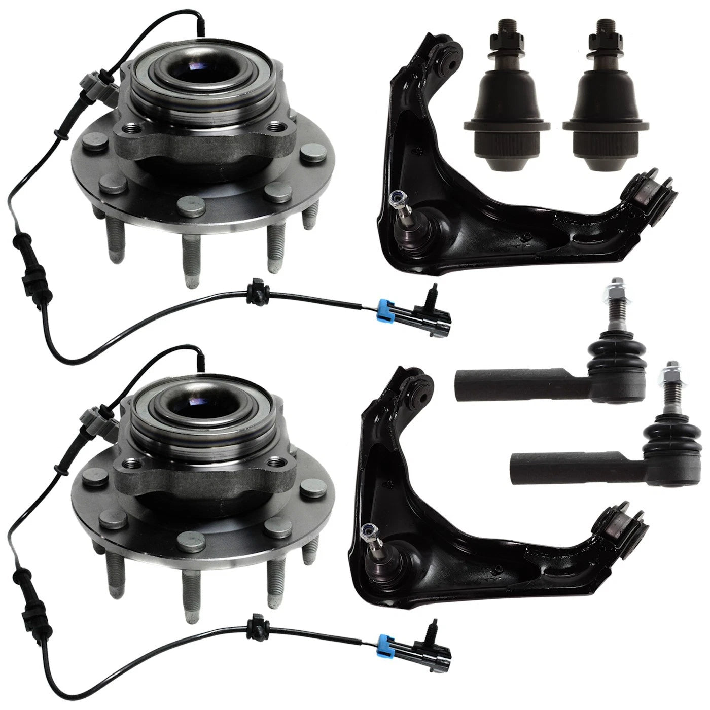 Suspension Kit for Chevy Suburban Yukon Silverado 2500 HD Sierra