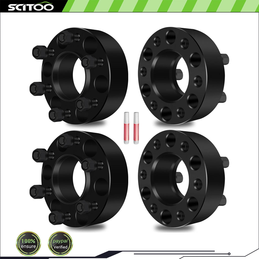 4X 2" Hubcentric Wheel Spacers 6x135 14x2 for Ford F-150 Expedition (2003–2014)