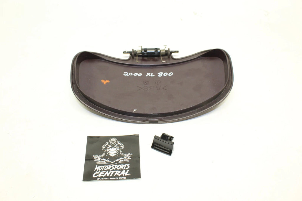 Engine Hatch Glove Box Lid with Latch Lock for Yamaha XL800 (2000)