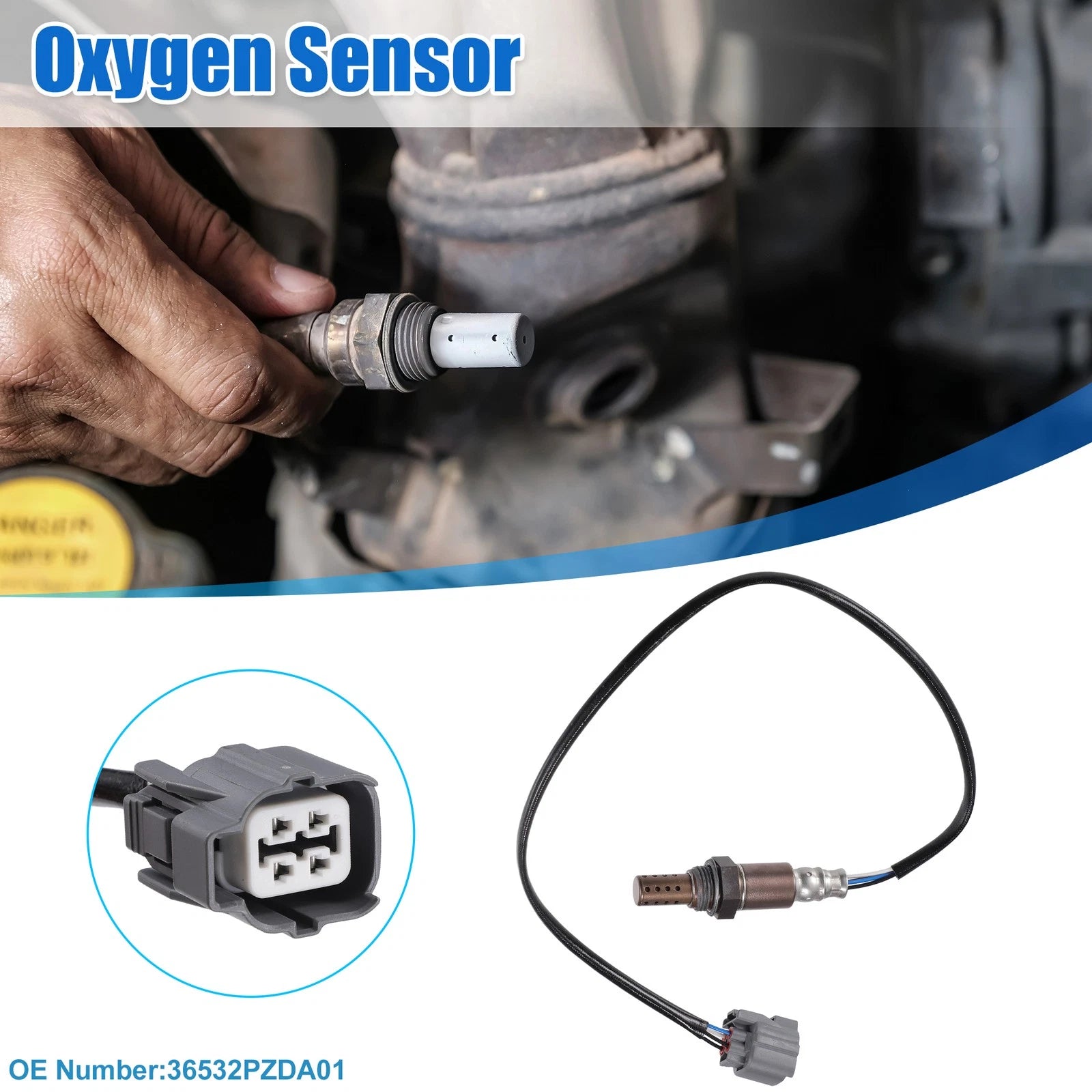 Oxygen Sensor for Honda Element (2003–2011) No. 36532PZDA01