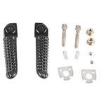 Rider Rear Foot Pegs for Yamaha YZF R1 (2002-2012) Black