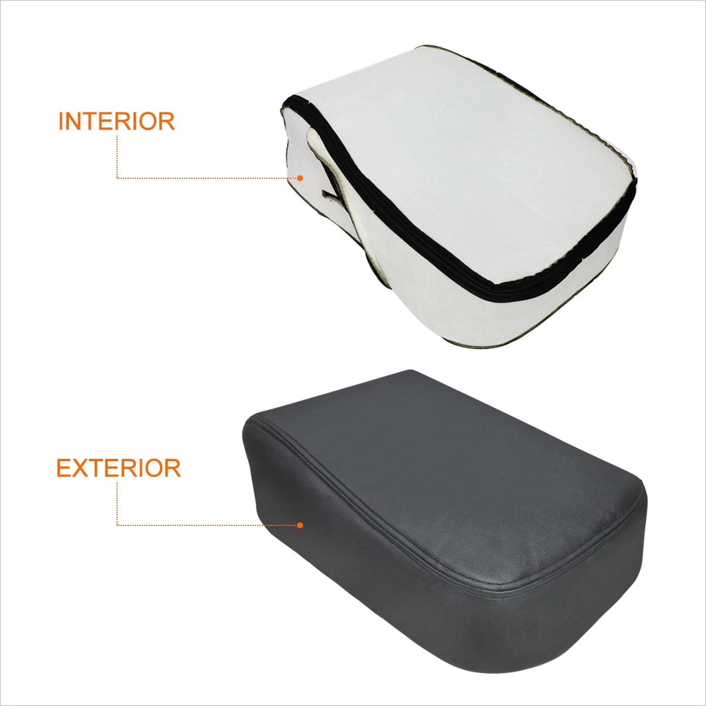Center Console Leather Armrest Lid for Silverado/Sierra/Tahoe/Yukon (2007–2014)