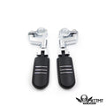 FootPeg Mount Kit for Harley Sportster 883 1200 (1.25" Engine Guard)