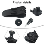 Sun Visor Mount for Insta360 GO 3, Action 3 (No Tools Required)
