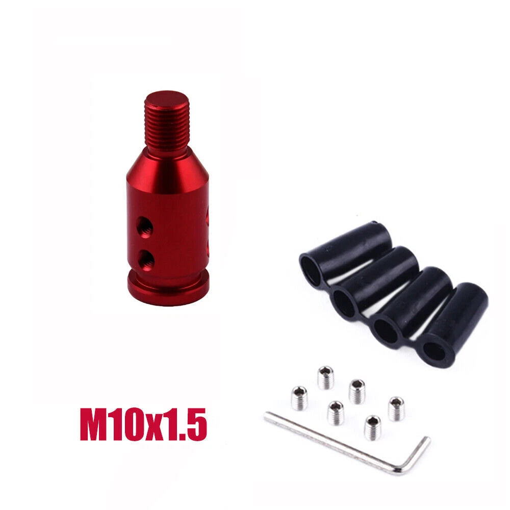Shift Knob with 3 Adapters for Manual Transmission