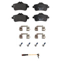 Hella Rear Low-Met Disc Brake Pad Sensor Kit for Mercedes X166 GL63 AMG (2013–2019)