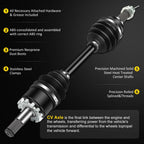 2X Front CV Axle for Kawasaki Prairie 360 650 700