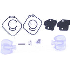 Carburetor Repair Kit 6L2-W0093 for Yamaha 20 25 HP Outboard Motor (20–25)