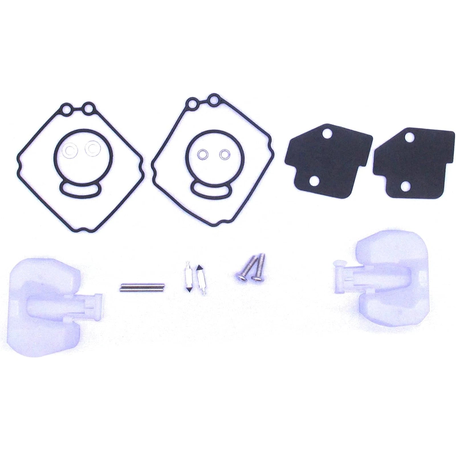 Carburetor Repair Kit 6L2-W0093 for Yamaha 20 25 HP Outboard Motor (20–25)