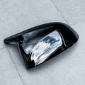 Black M Perf Sport Wing Mirror Cover Caps for BMW X5 X6 X7 (2019–2025)