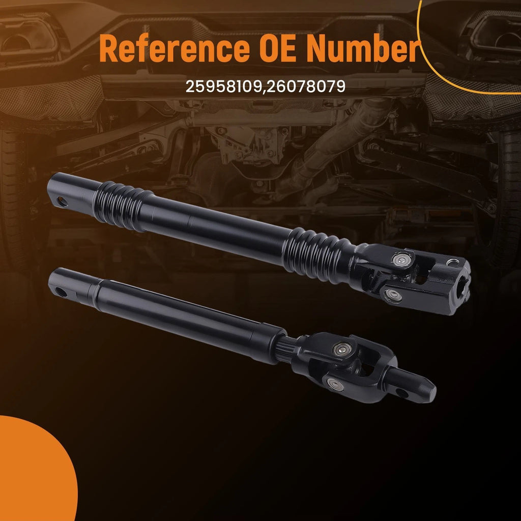 Upper Lower Intermediate Steering Shaft for Chevrolet Suburban 1500 (2007–2014) 25958109 4WD